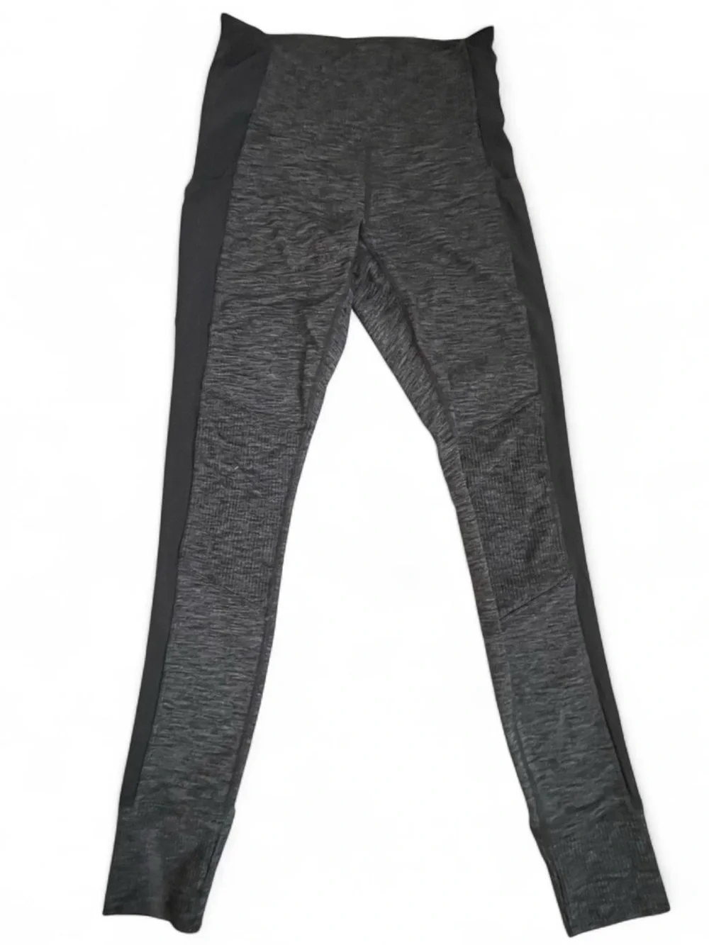 Athleta Charcoal Heather High-Rise Performance Leggings - Picture 2 of 5